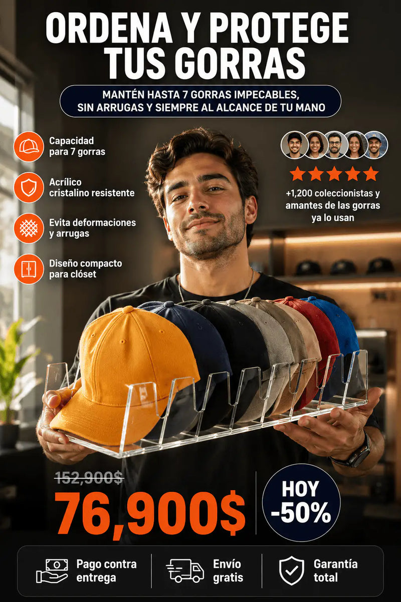 Organizador De Gorras