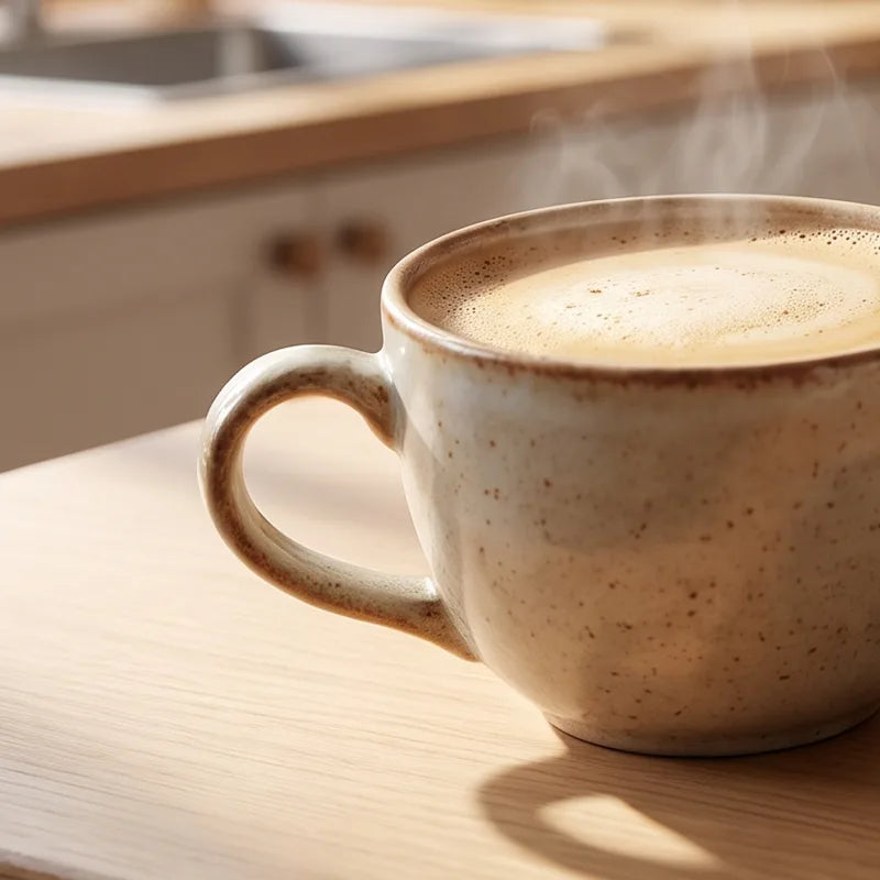 Cada taza hace dos cosas a la vez