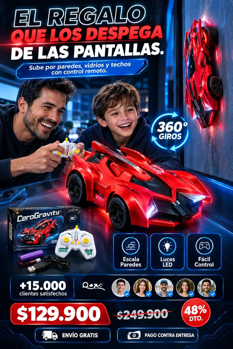 Carro CeroGravity™