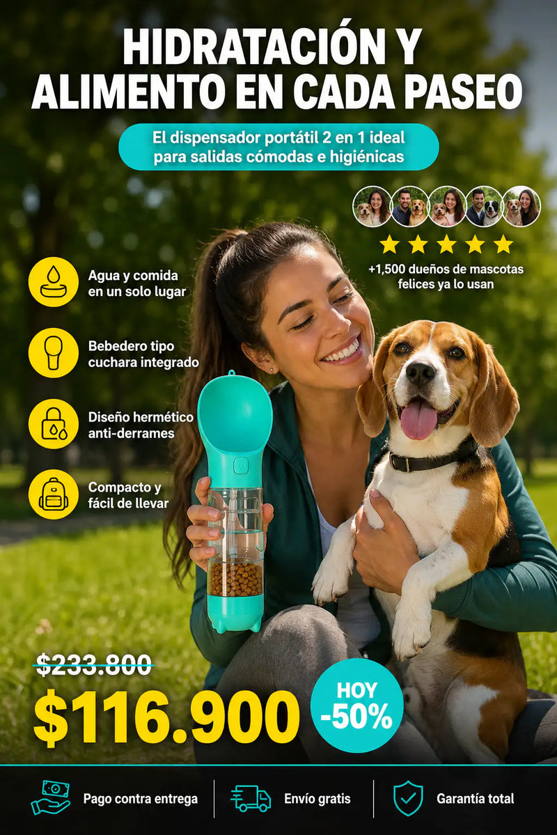 Dispensador Pet Premium