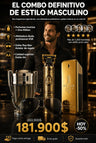 KIT 120 (2 PERFUMES + AFEITADORA +GAFAS)