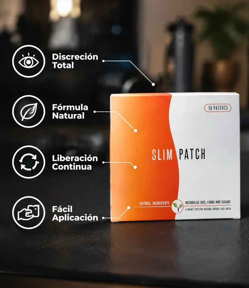 Slim Patch + Parches Kinoki de regalo