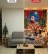Telón Navideño Gigante 2,5 × 2,1 m