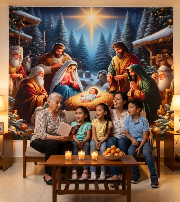 Nacimiento de Jesucristo