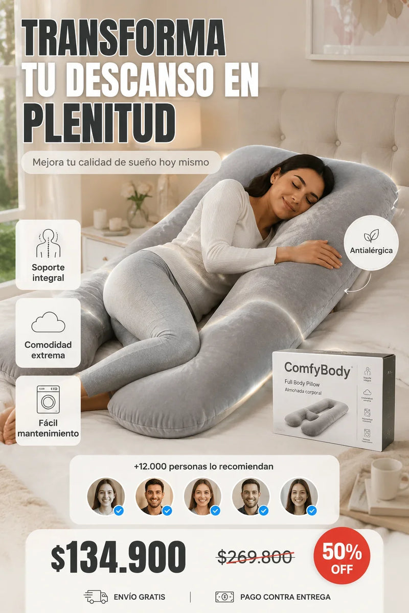 Almohada ComfyBody