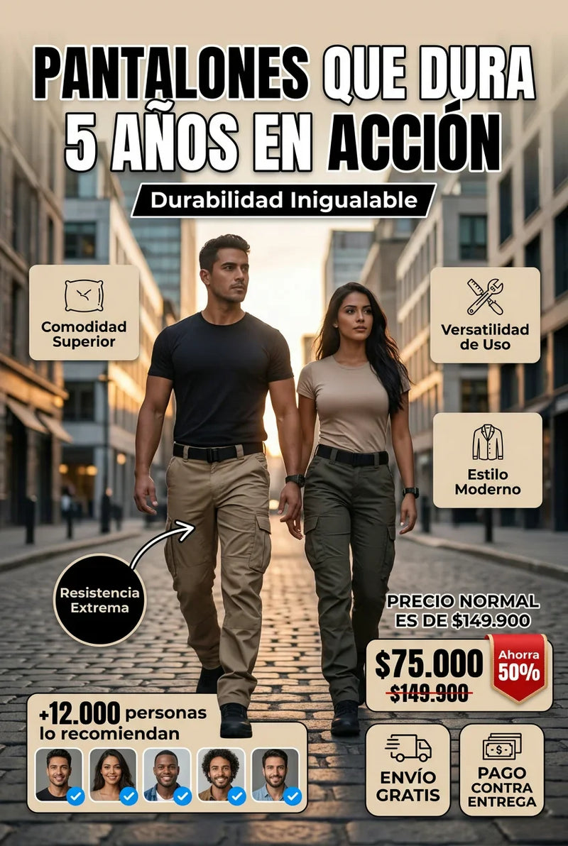Pantalón táctico