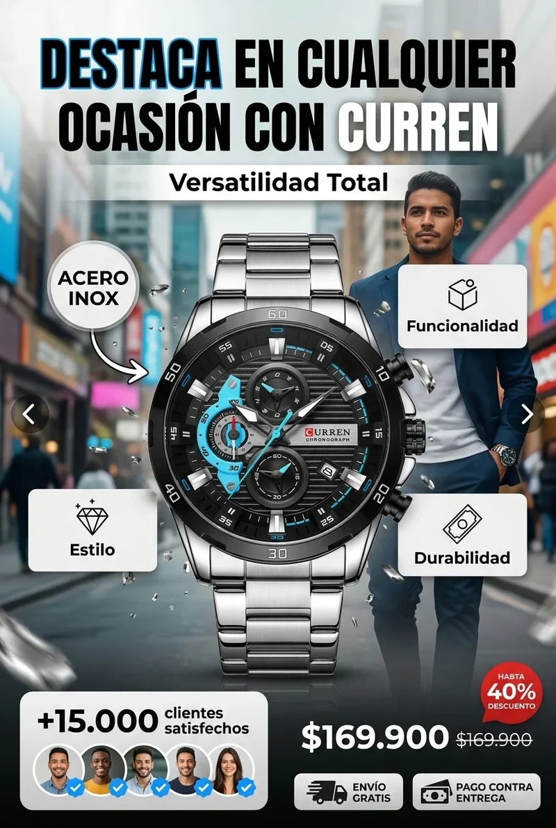 Reloj Curren