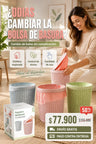 Papelera Multiusos Con Dispensador