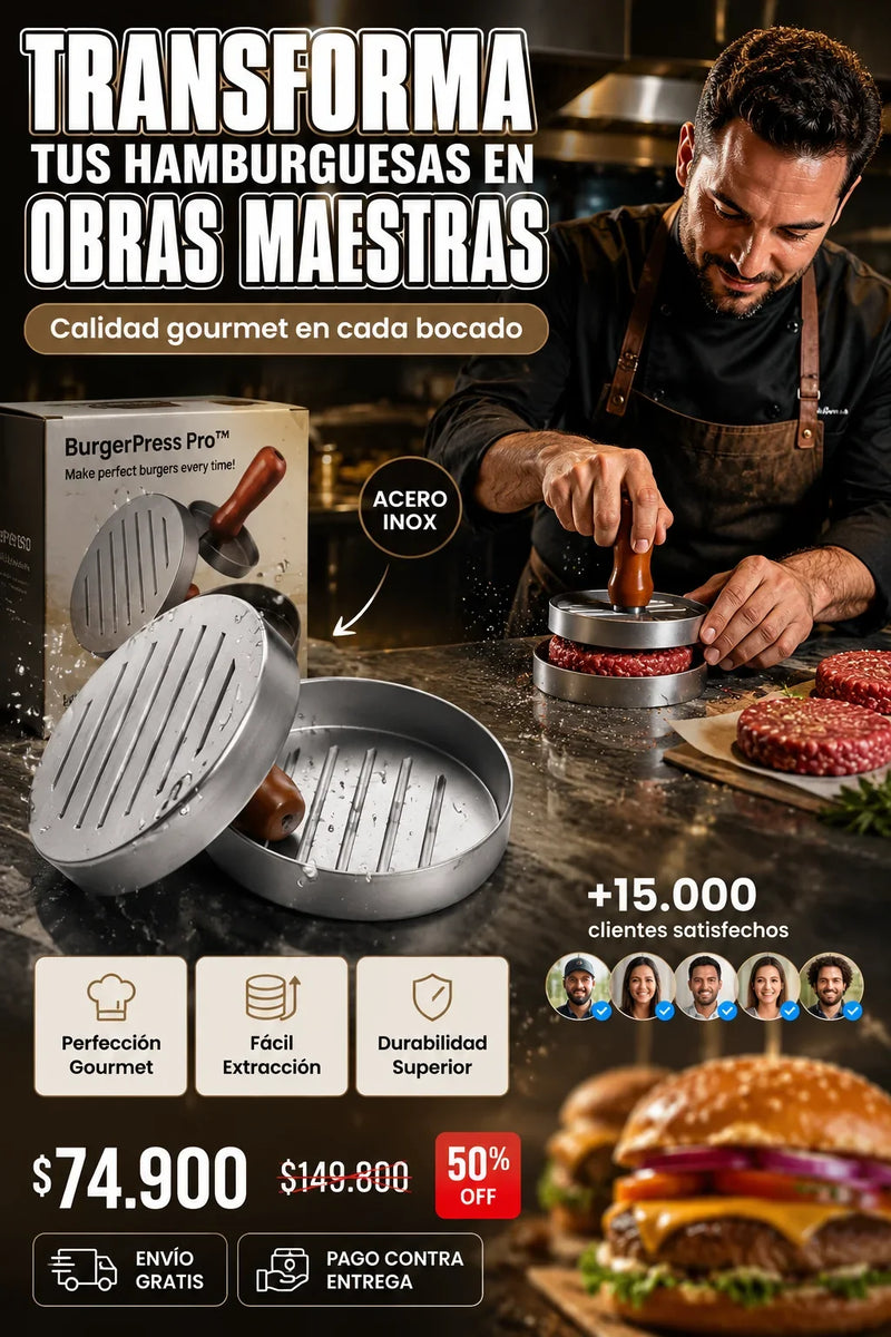 BurgerPress Pro™