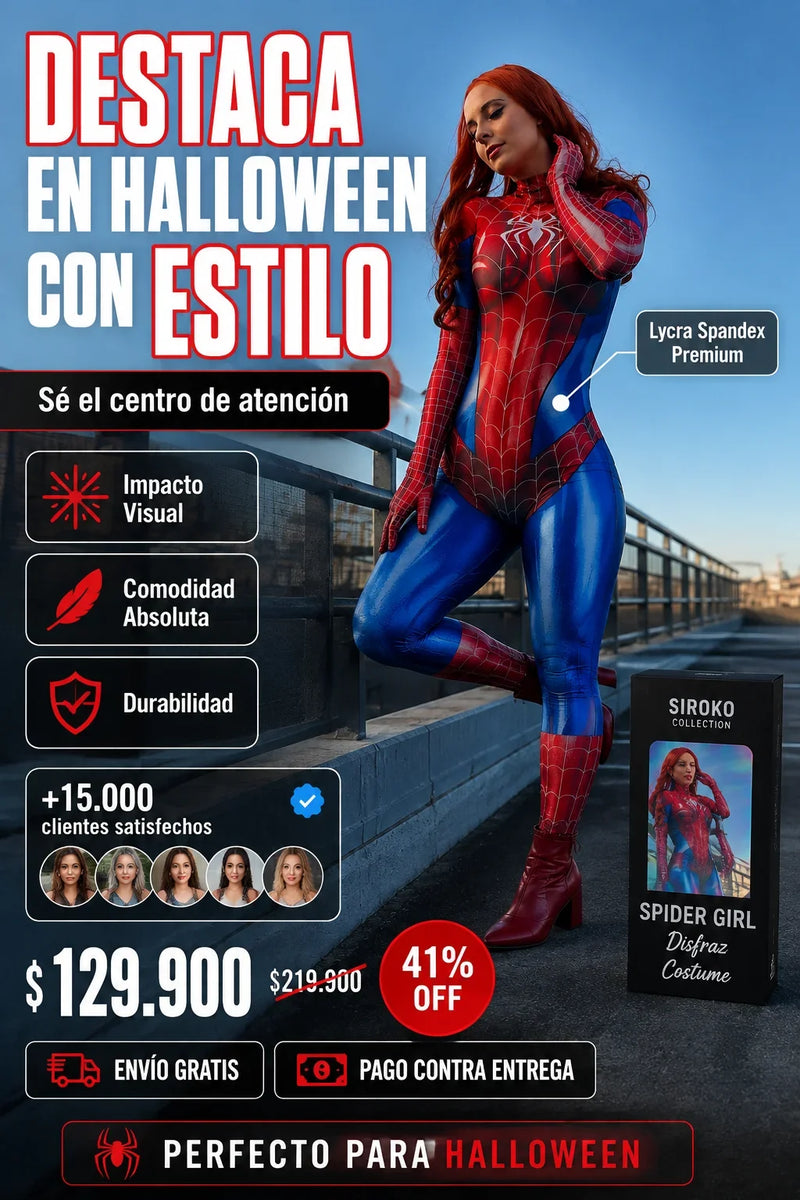 Disfraz SpiderGirl™