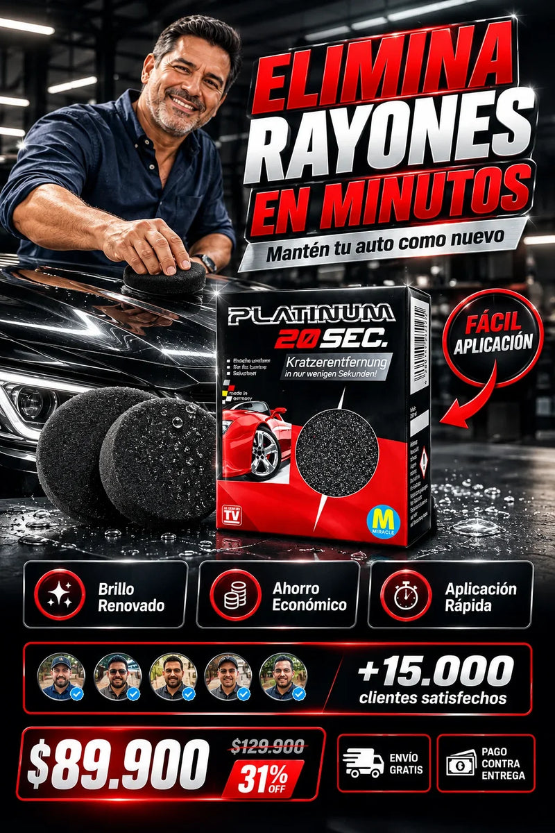 Combo Quita Rayones